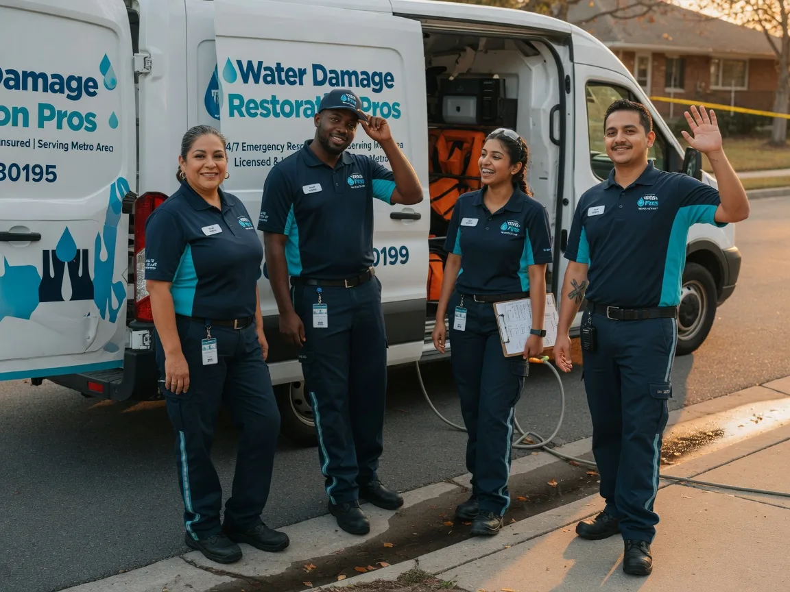 Water Damage Restoration company in Saint Marys, IA